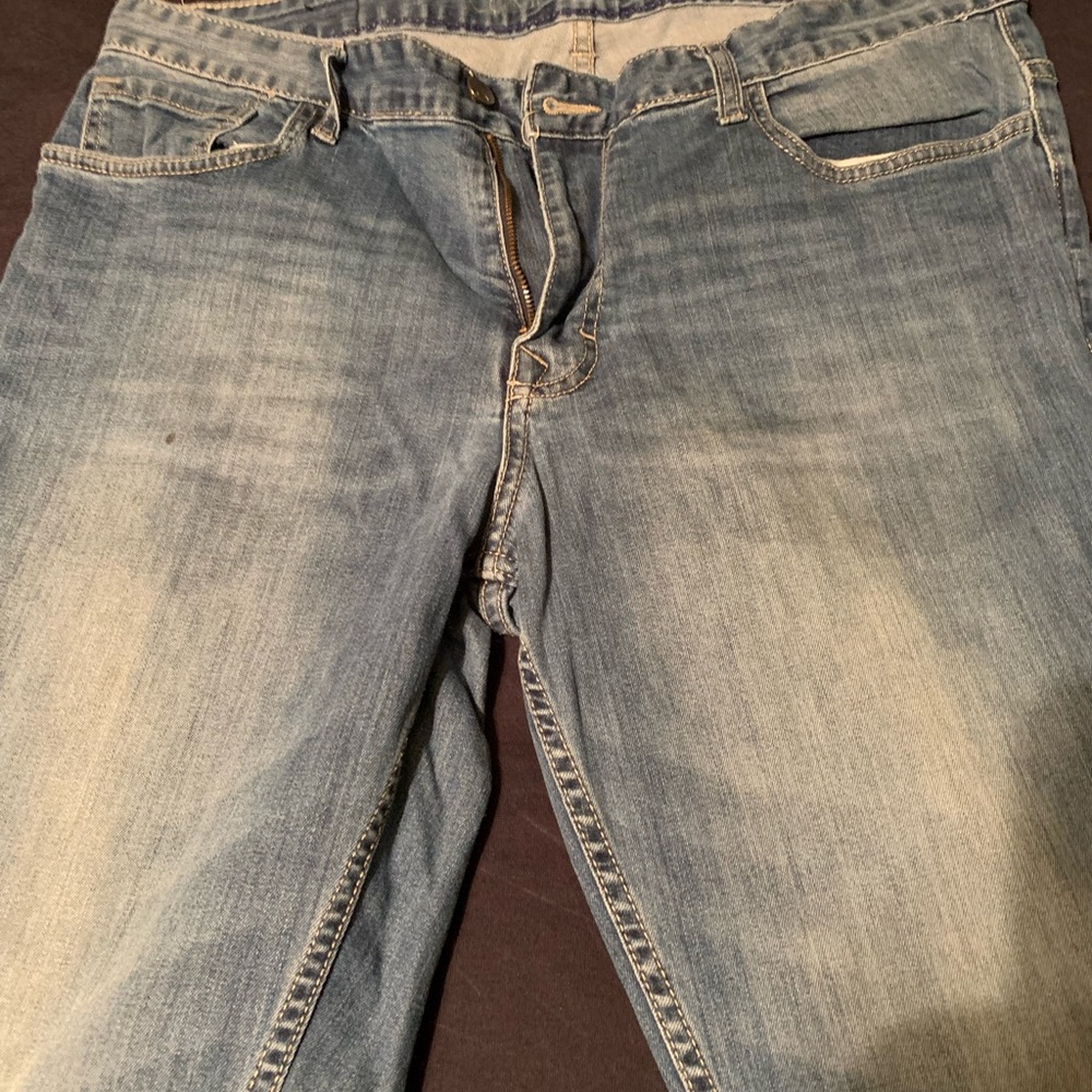 Calvin Klein Jeans, Size 36, Relaxed Straight